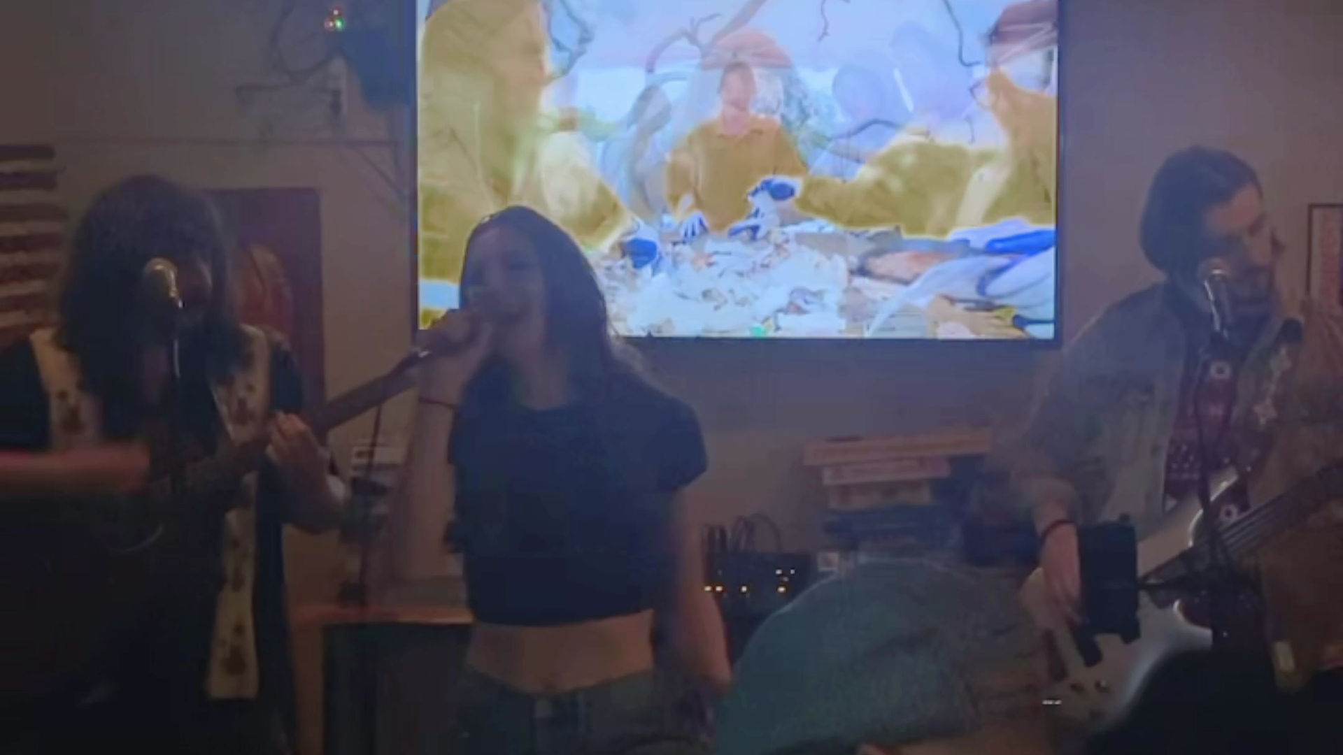 Weekend Evidence - Pesticide Kisses (Live)
